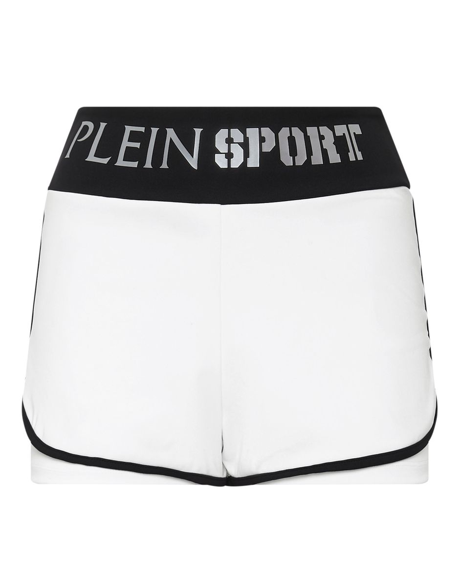 2-in-1 High-Waist Performance-Shorts