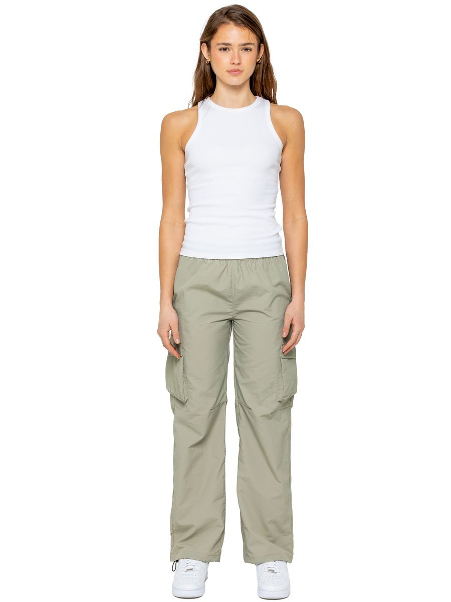 Leichte Parachute-Cargo-Hose mit weitem Bein