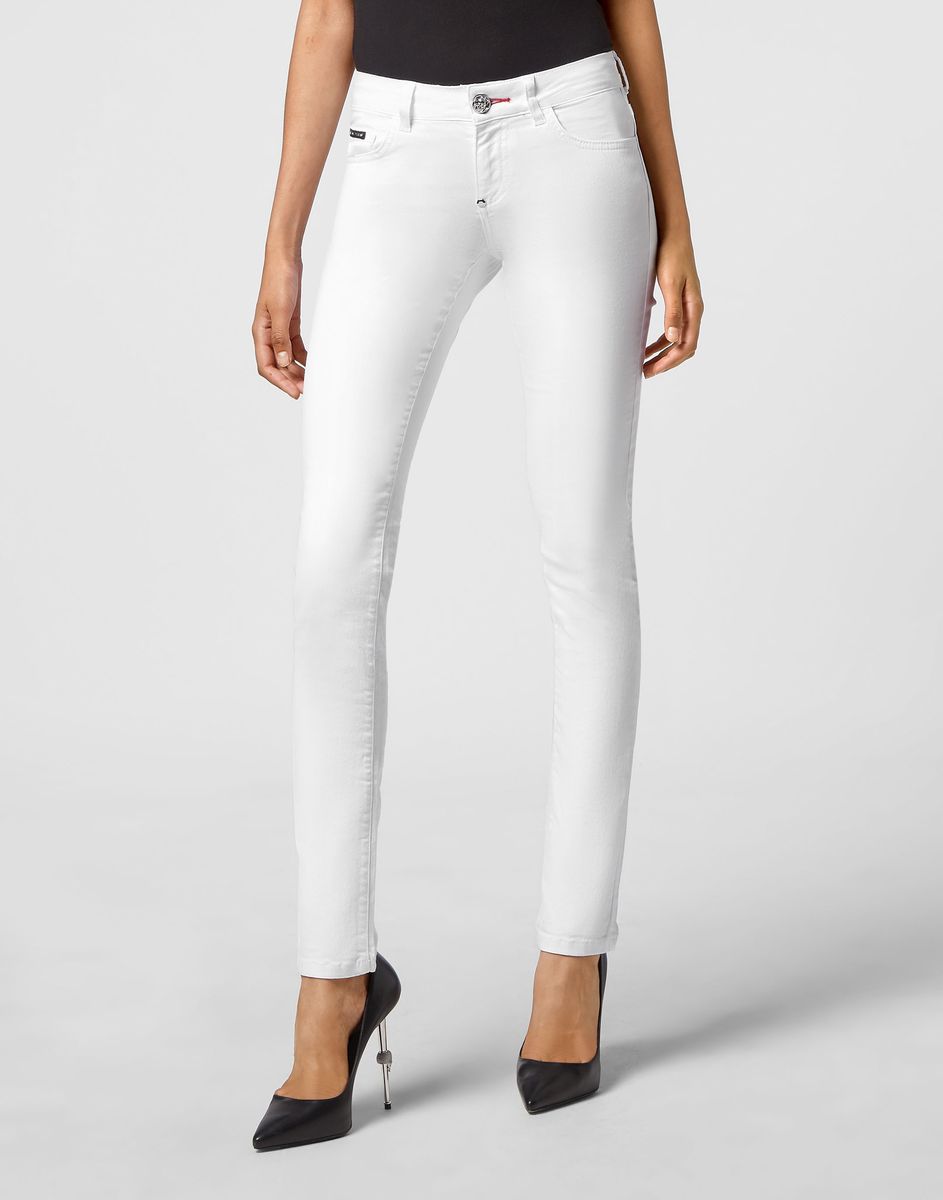 Slim-Fit Stretch-Denim-Jeggings