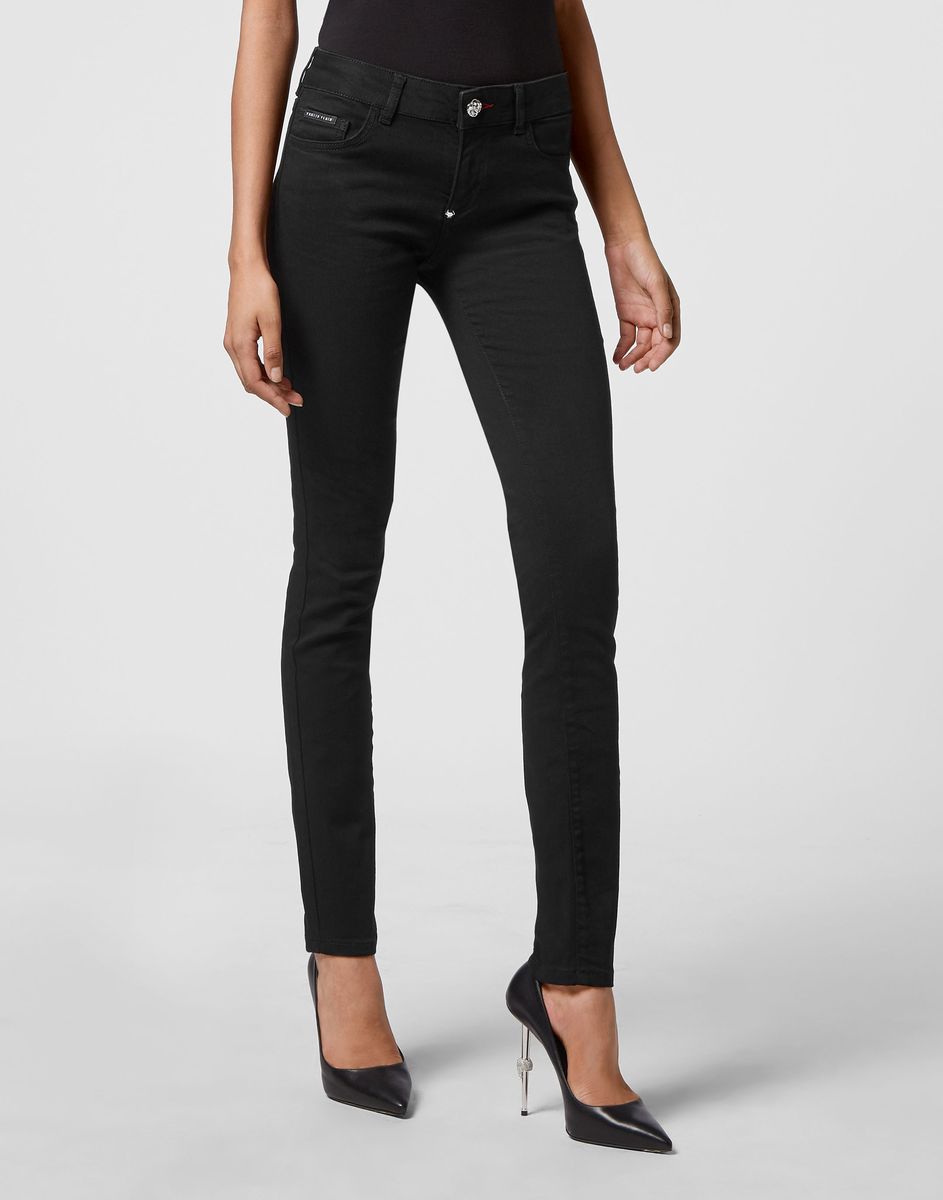 Slim-Fit Stretch-Denim-Jeggings