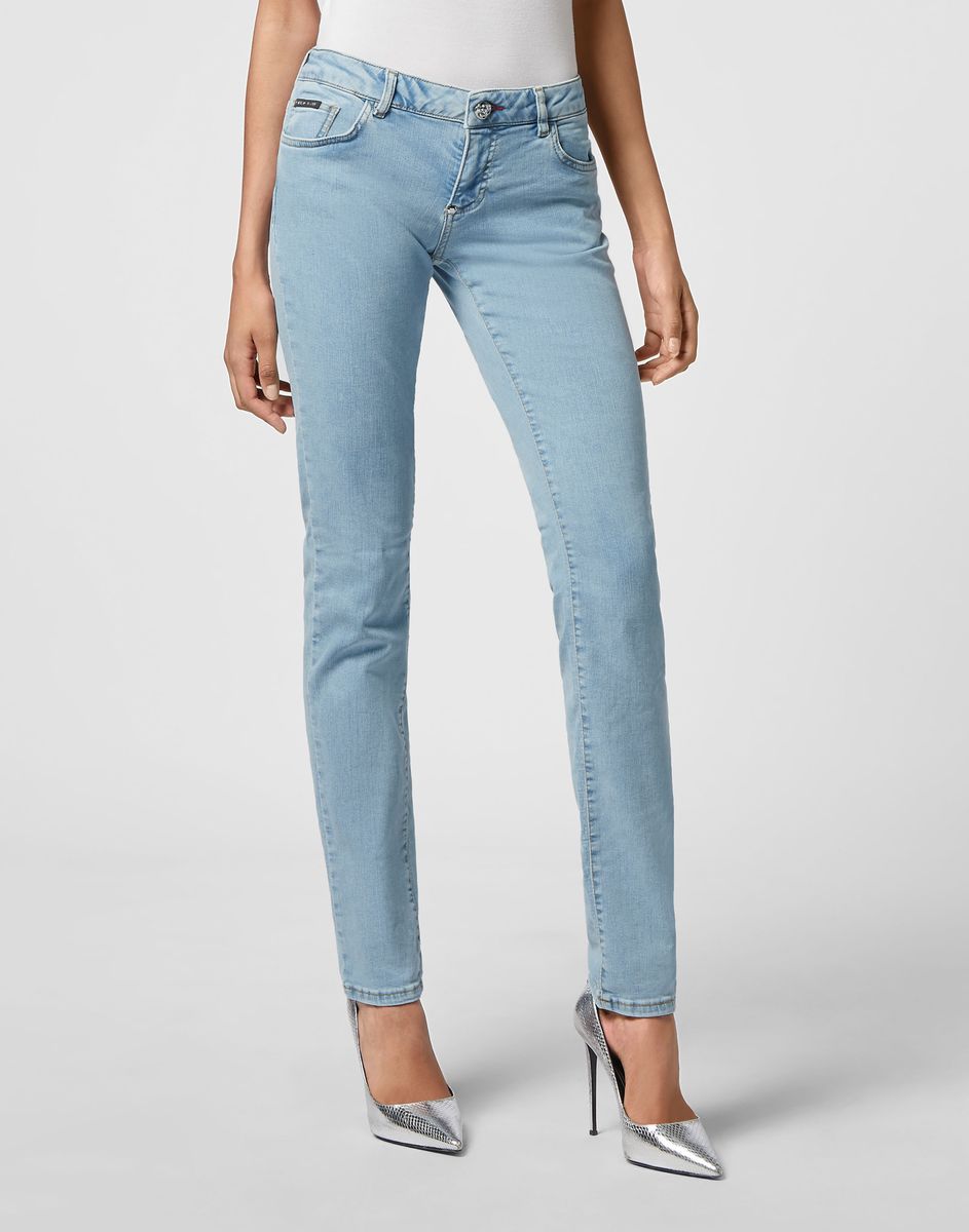Slim-Fit Stretch-Denim-Jeggings
