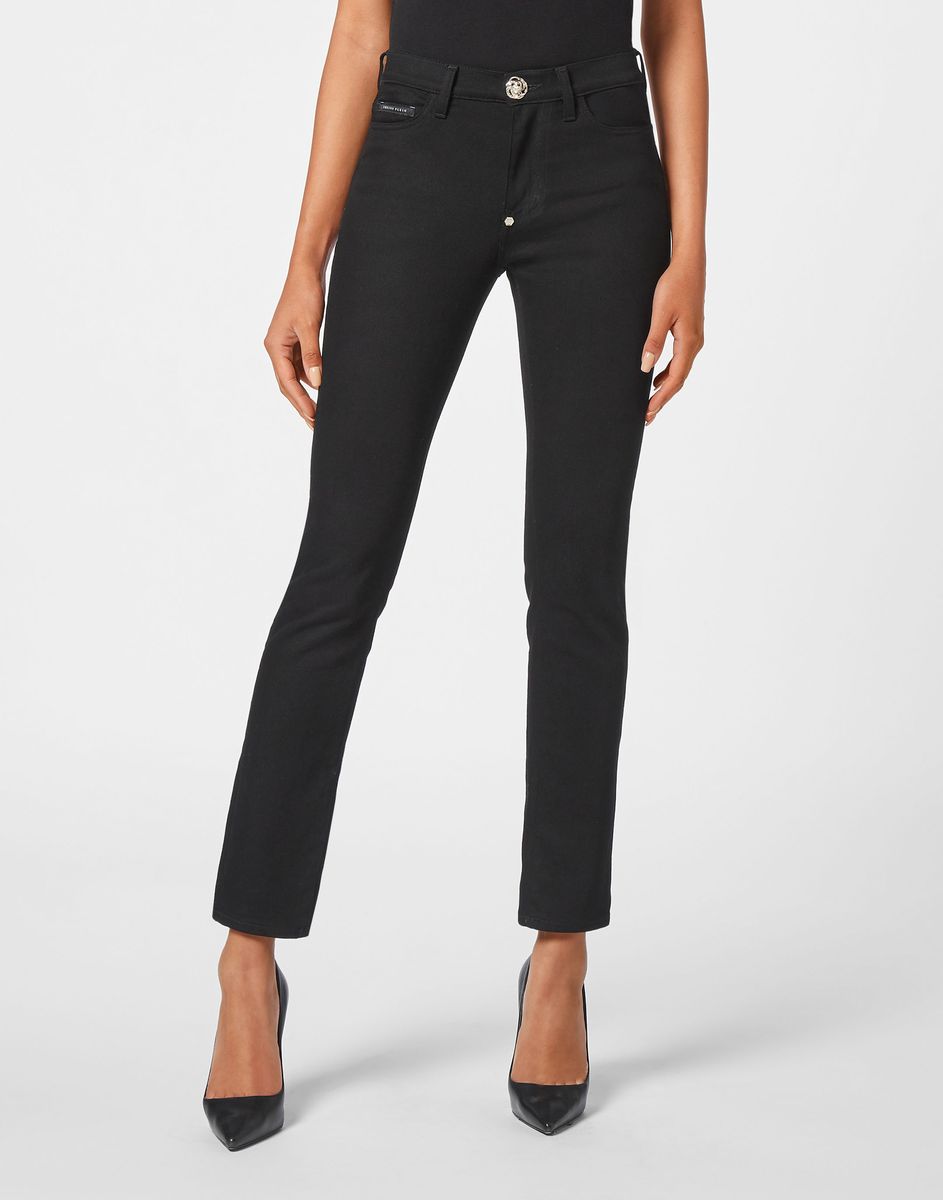 Jeans in Regular-Fit-Passform