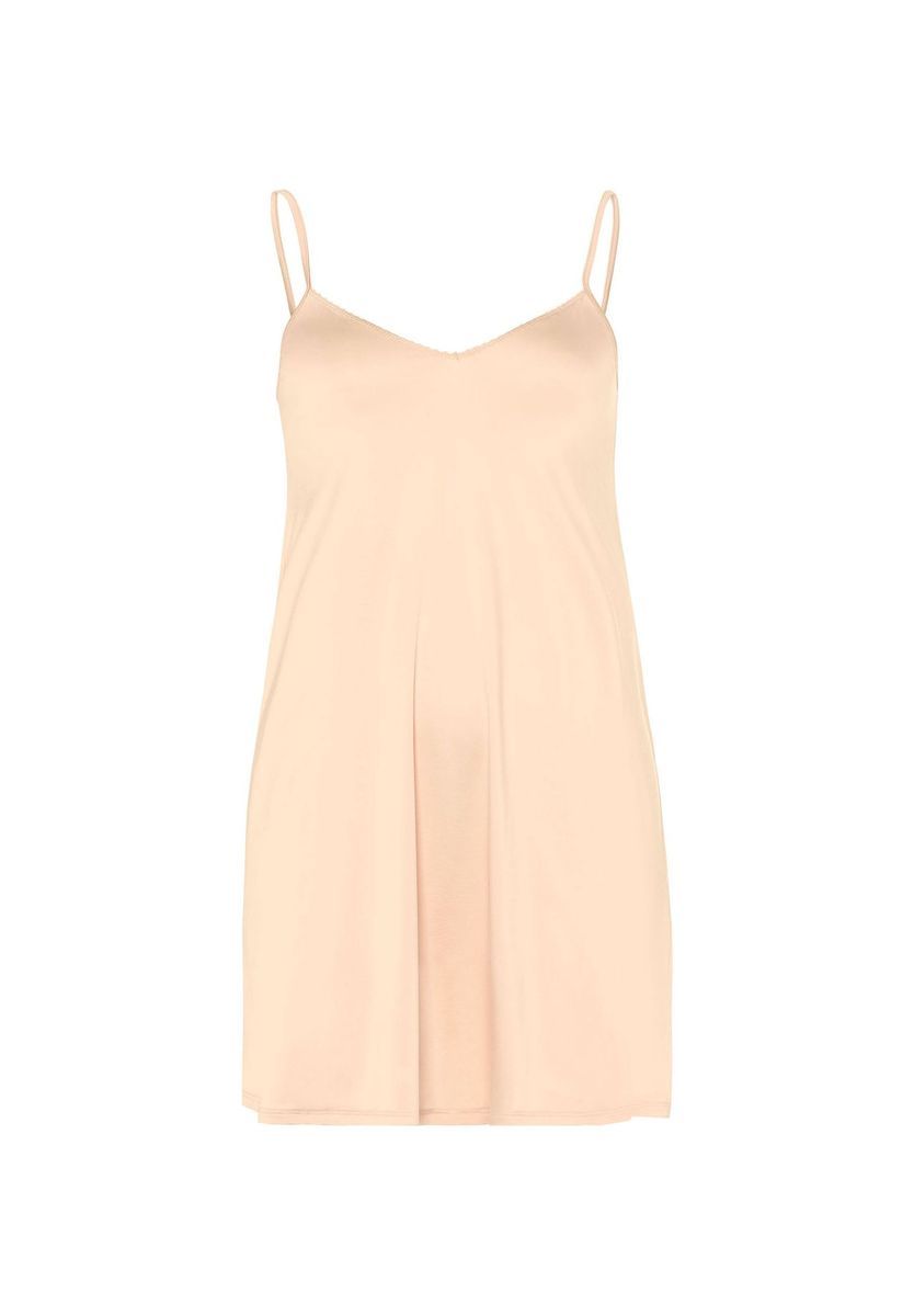 Elegantes Satin-Unterkleid mit V-Ausschnitt
