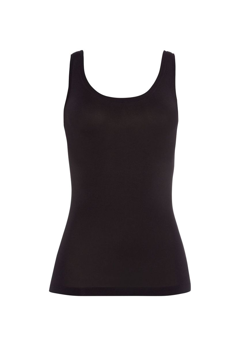 Nahtloses Tanktop aus Mikrofaser