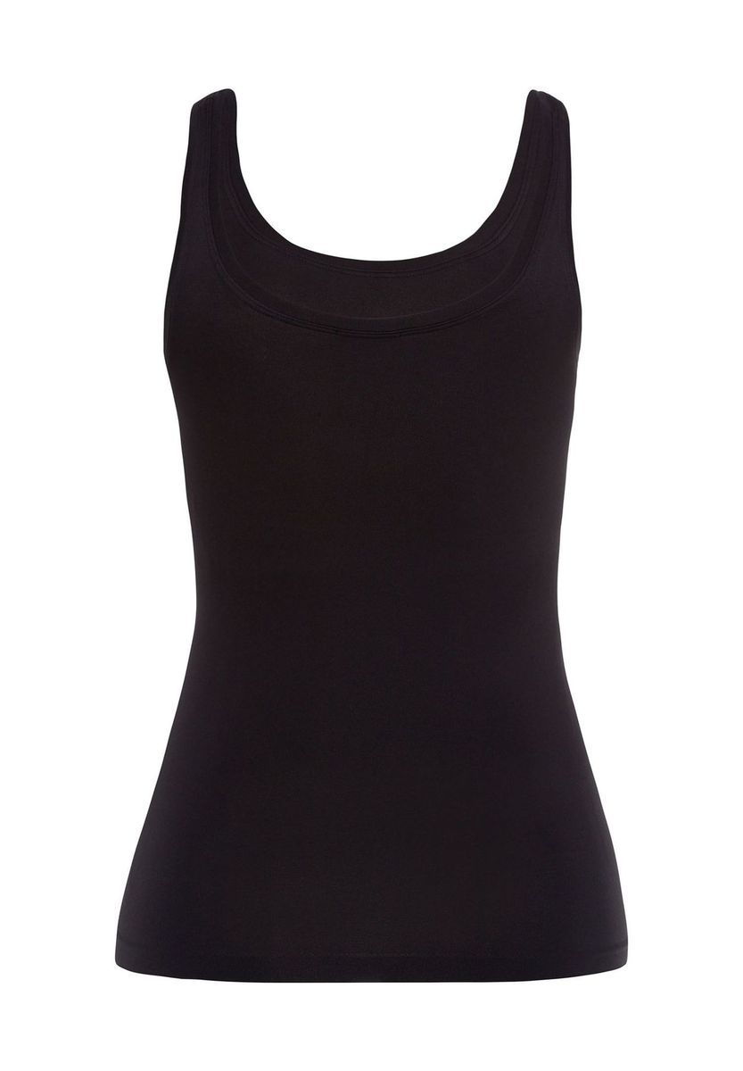 Nahtloses Tanktop aus Mikrofaser