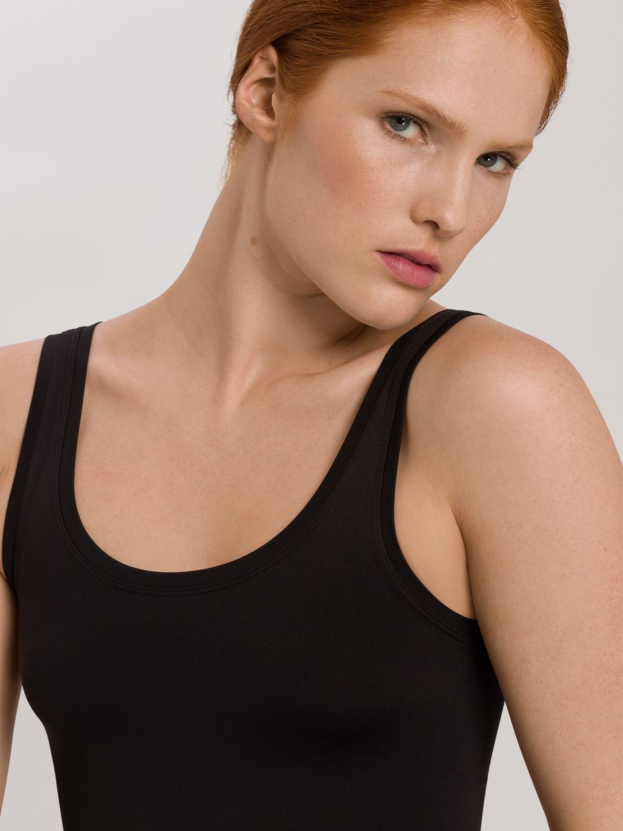 Nahtloses Tanktop aus Mikrofaser