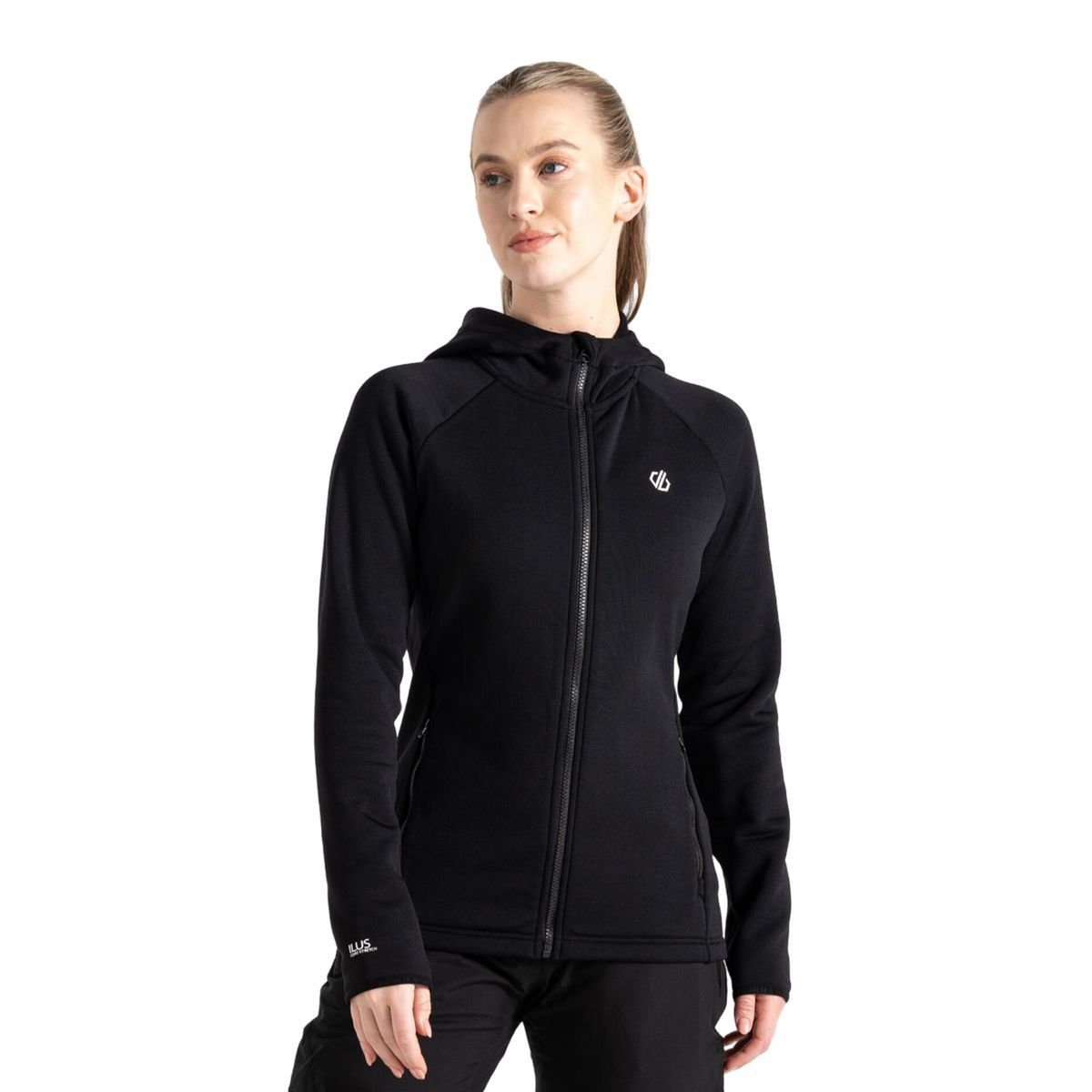 Performance Midlayer mit Kapuze