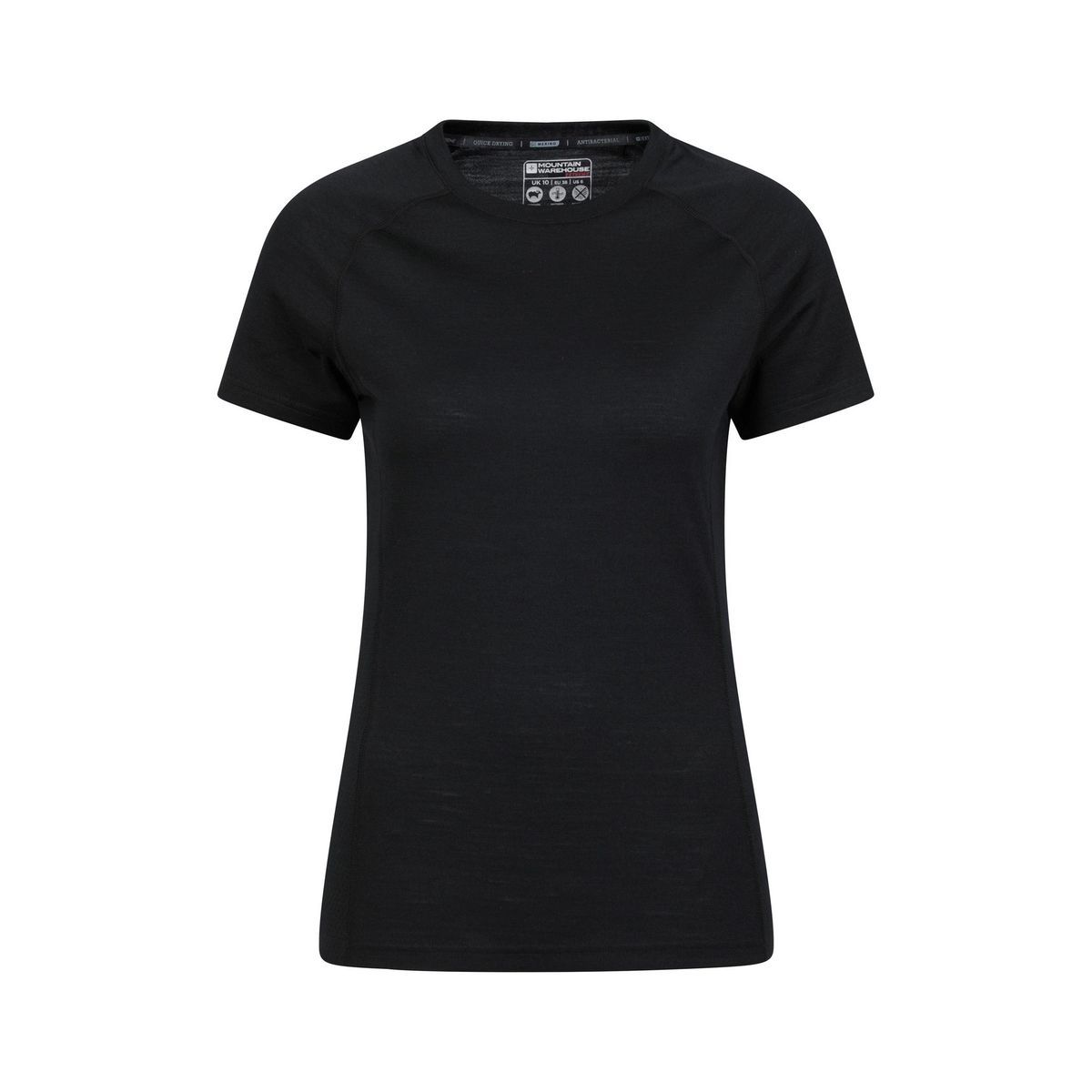 Summit Thermo-T-Shirt aus Merinomischung
