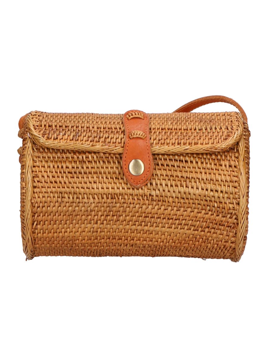 Besetzte Satteltasche mit Perlen