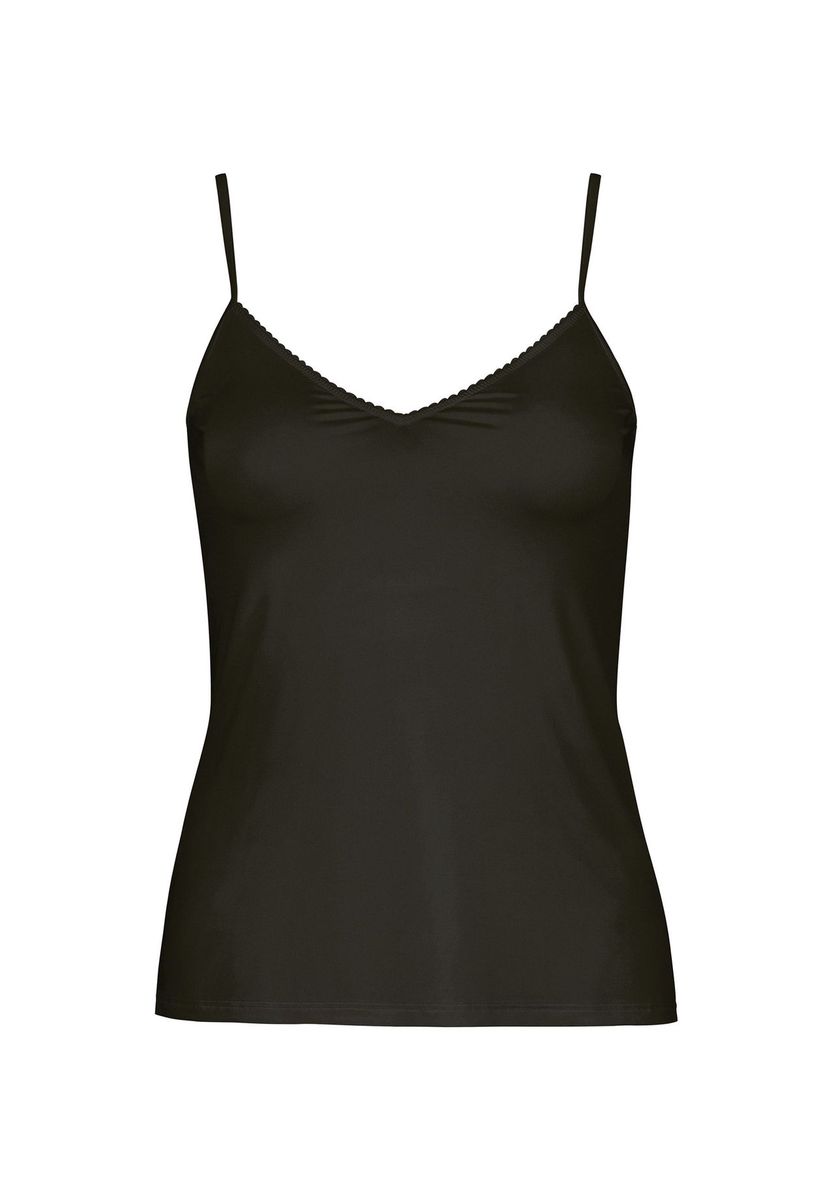 Luxuriöses Satin-Camisole-Top