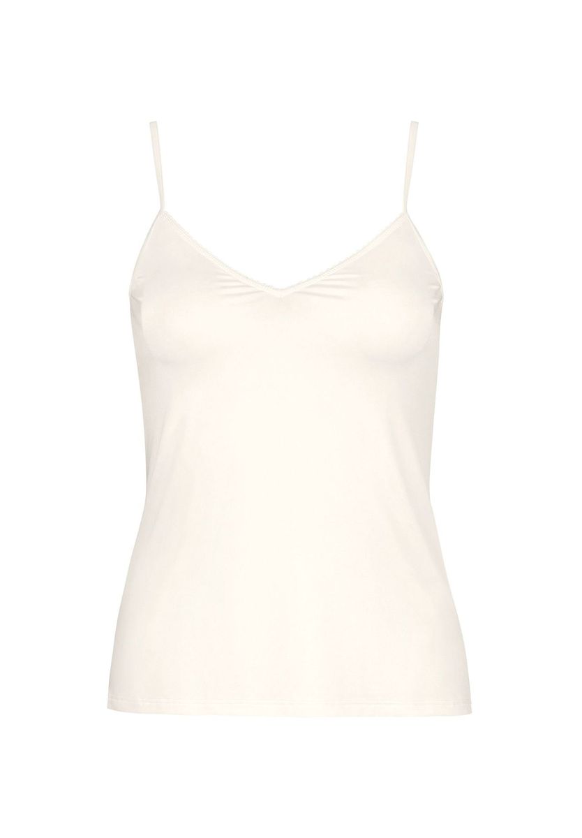 Elegantes Satin-Camisole-Top