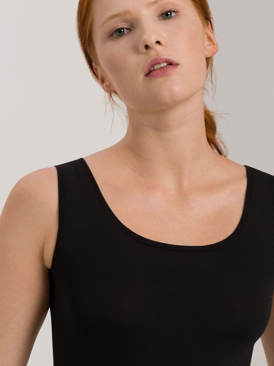 Minimalistisches Soft Touch Tanktop
