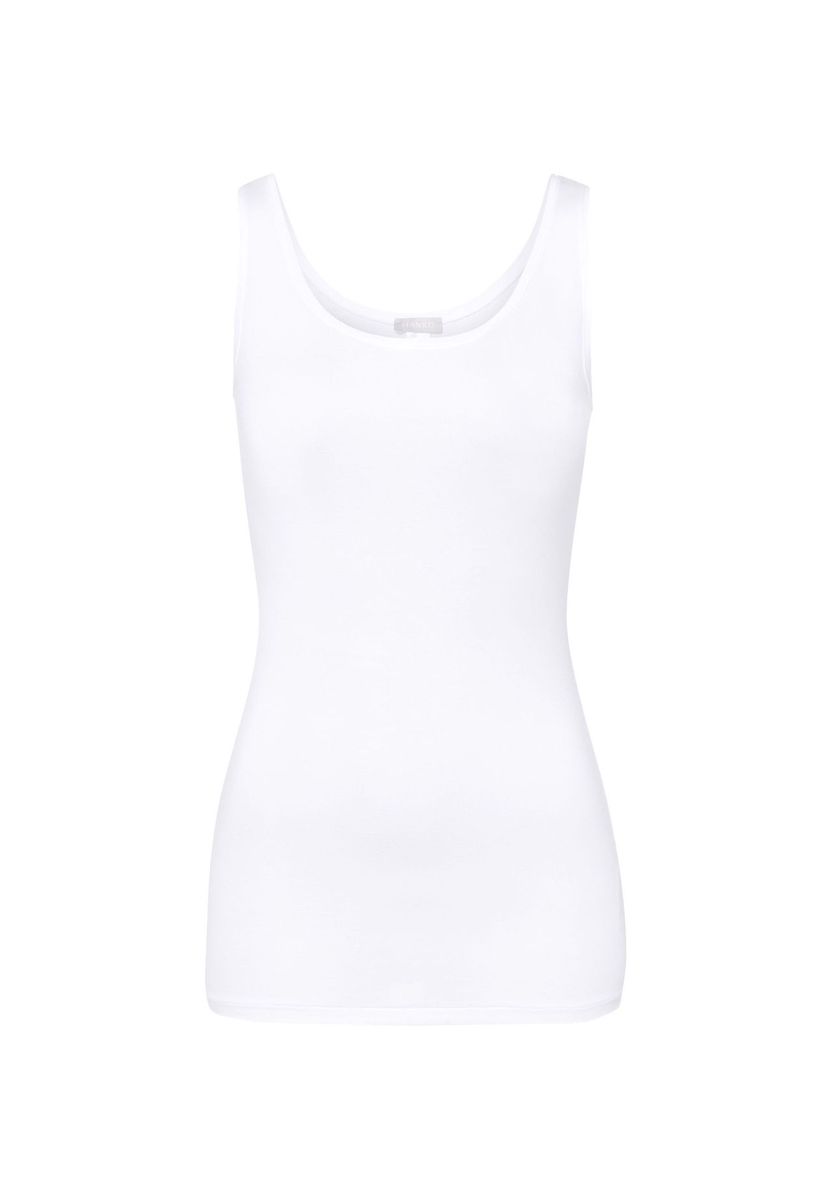 Essentielles Mikromodal Tanktop mit U-Ausschnitt