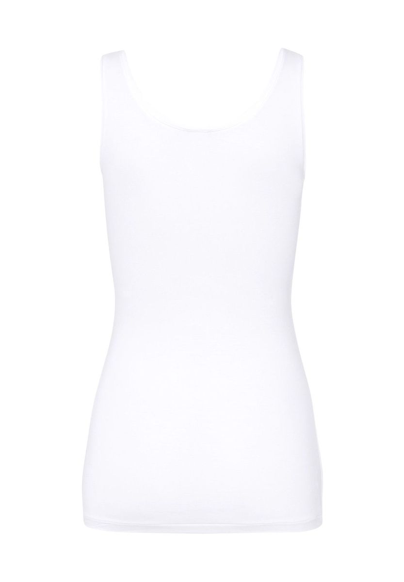 Essentielles Mikromodal Tanktop mit U-Ausschnitt