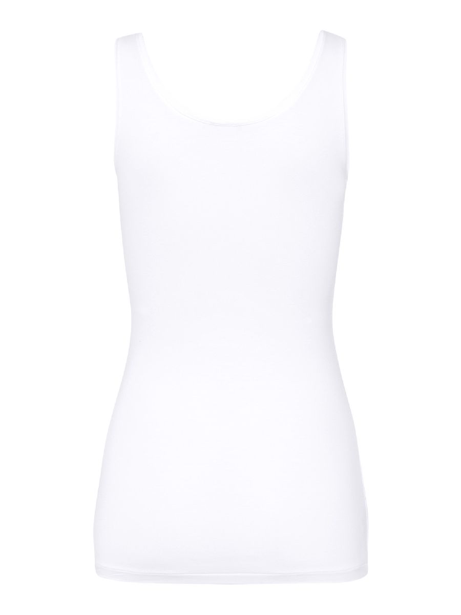Essentielles Mikromodal Tanktop mit U-Ausschnitt