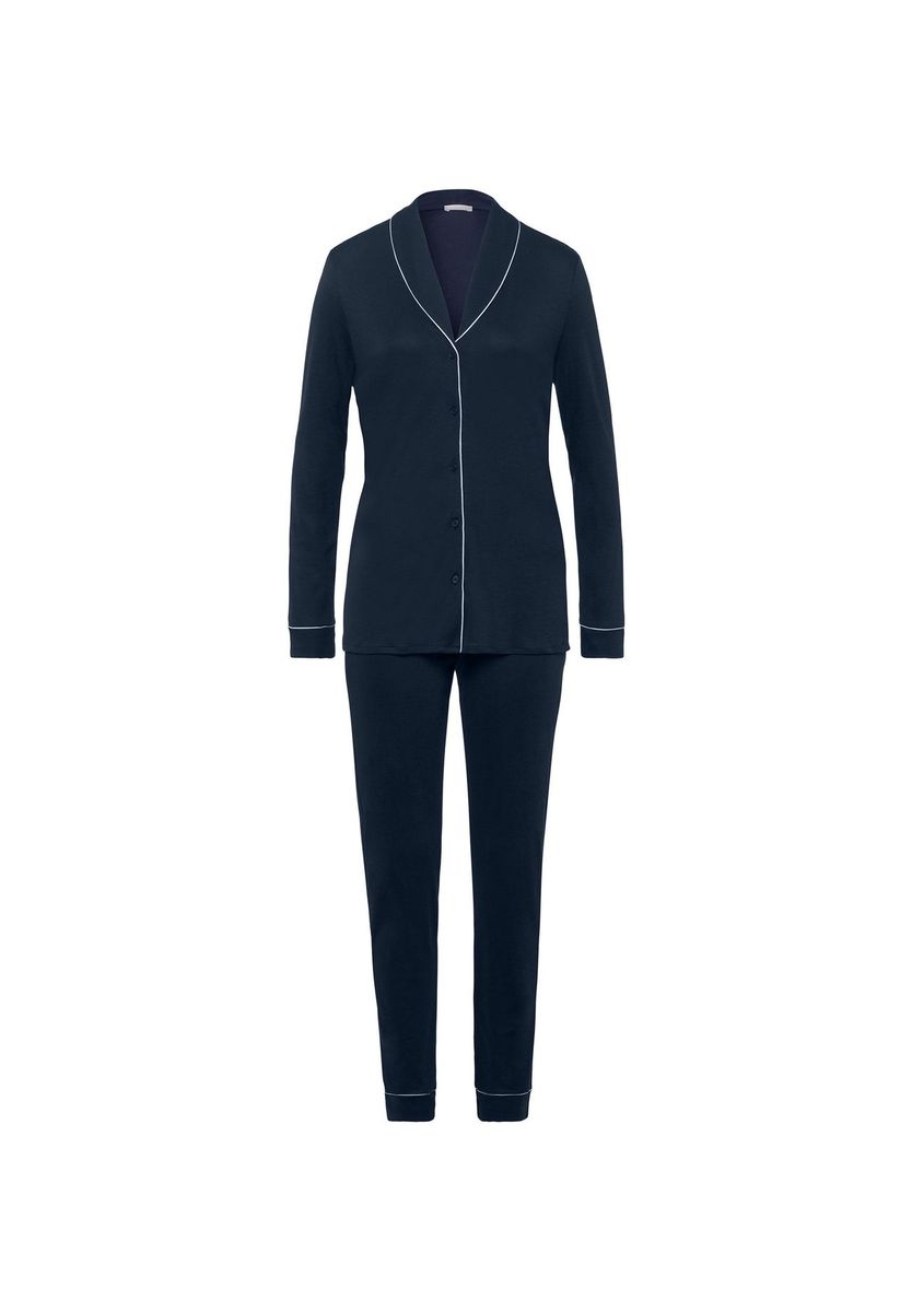 Klassisches Pyjama-Set aus weichem Lyocell