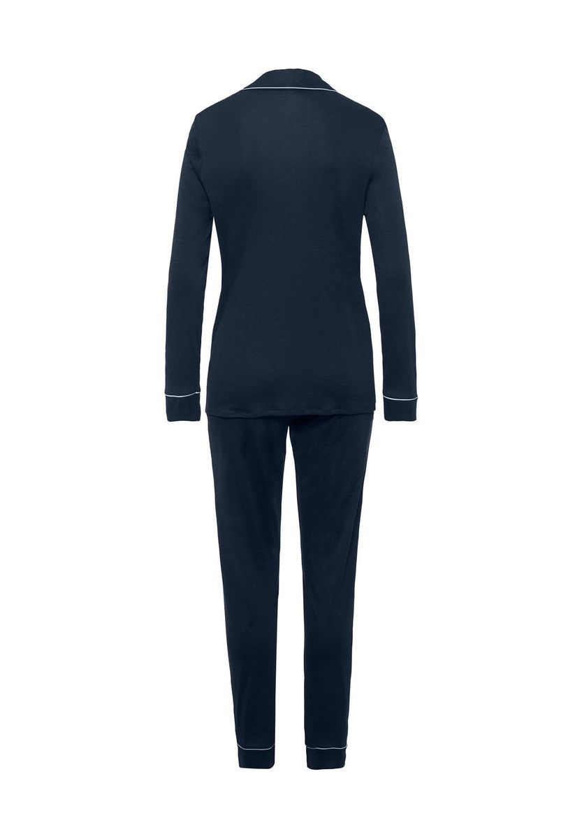Klassisches Pyjama-Set aus weichem Lyocell