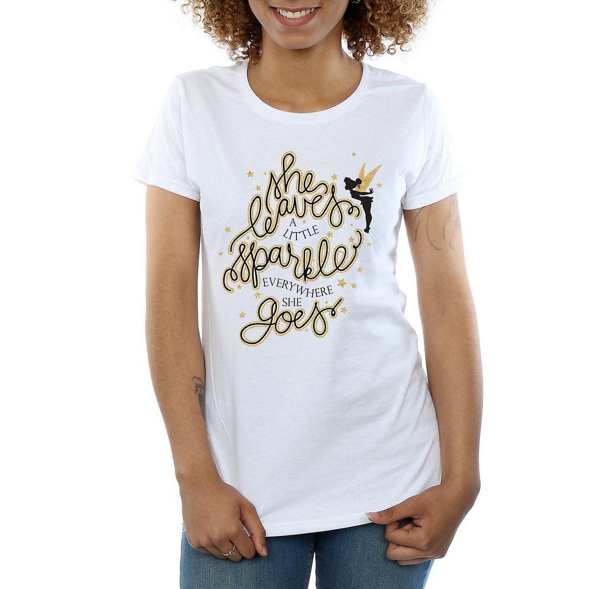 Verspieltes Grafik-T-Shirt mit Motiv