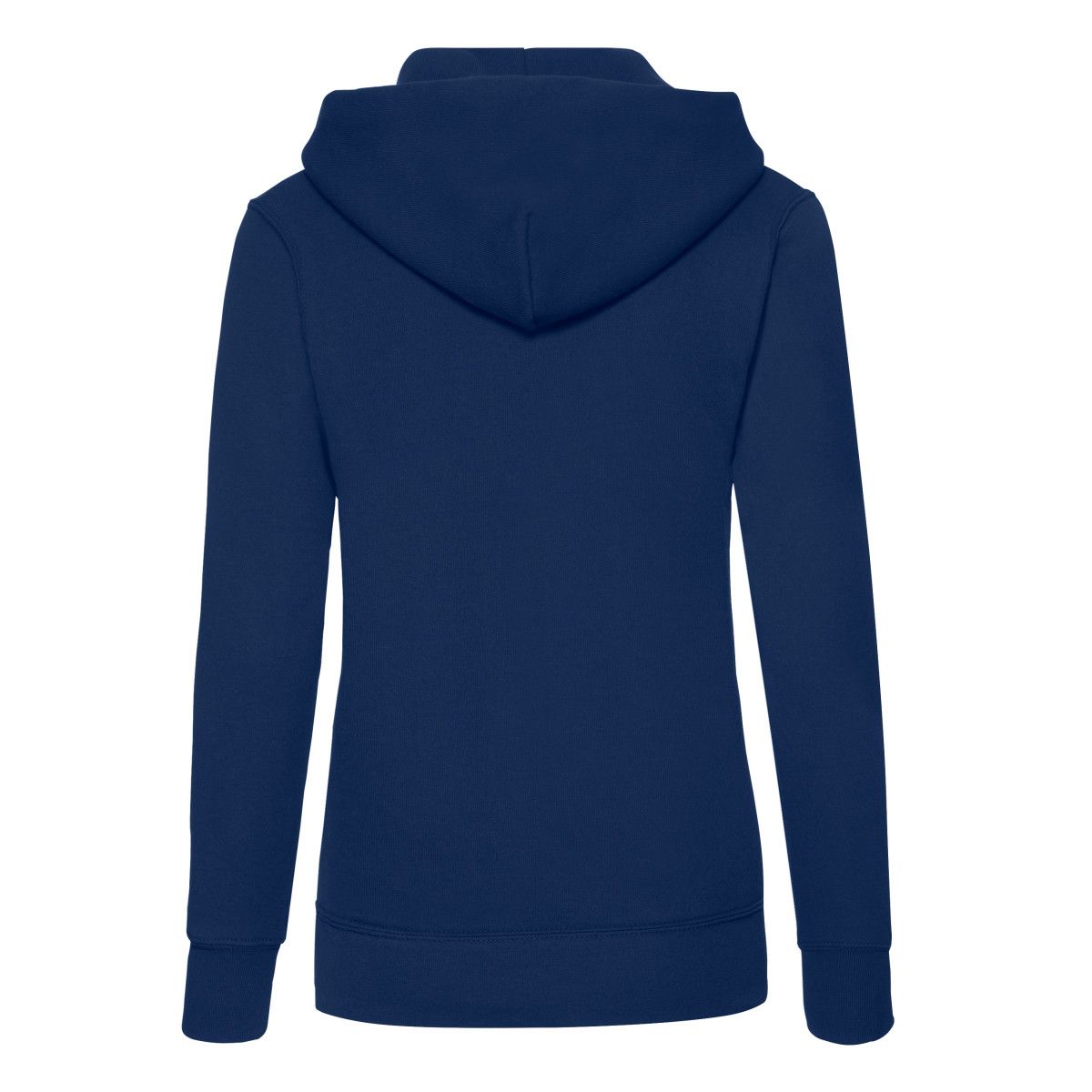 Klassischer Kapuzenpullover mit Kordelzug