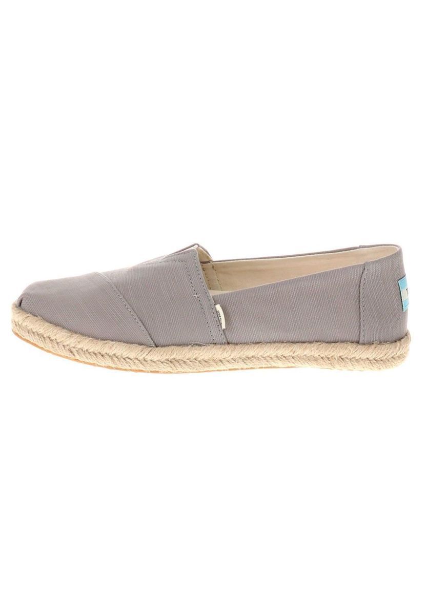 Espadrilles aus recycelter Baumwolle