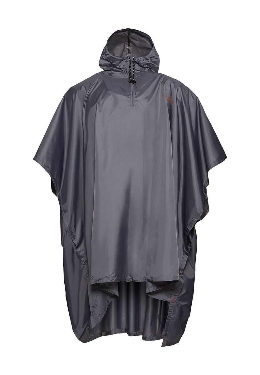 Wetterfester Regenponcho mit Kapuze