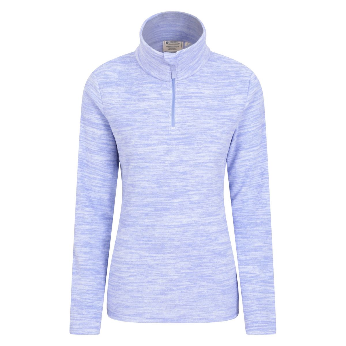Snowdon Microfleece-Oberteil mit Halbreißverschluss