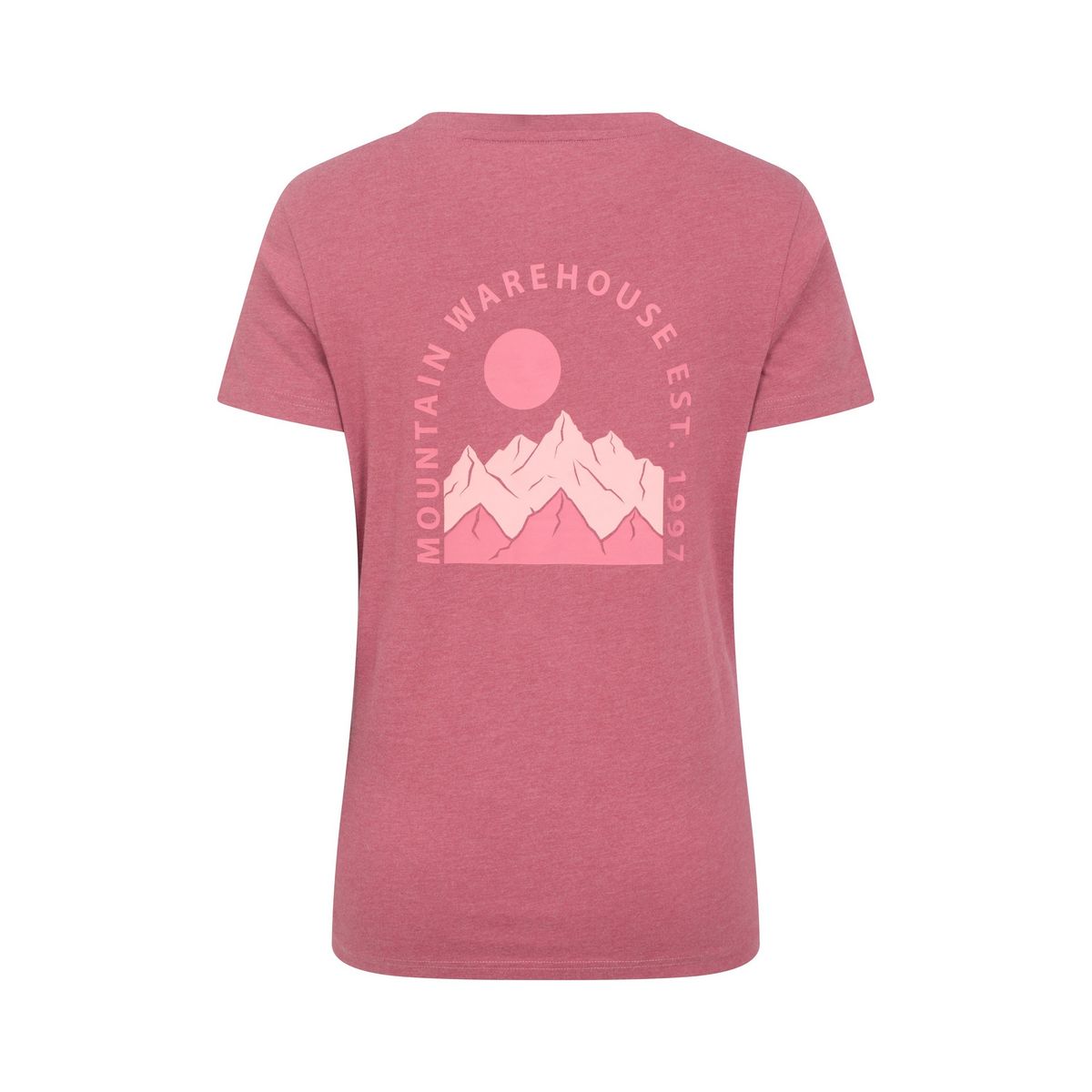 T-Shirt mit Berg-Grafikprint