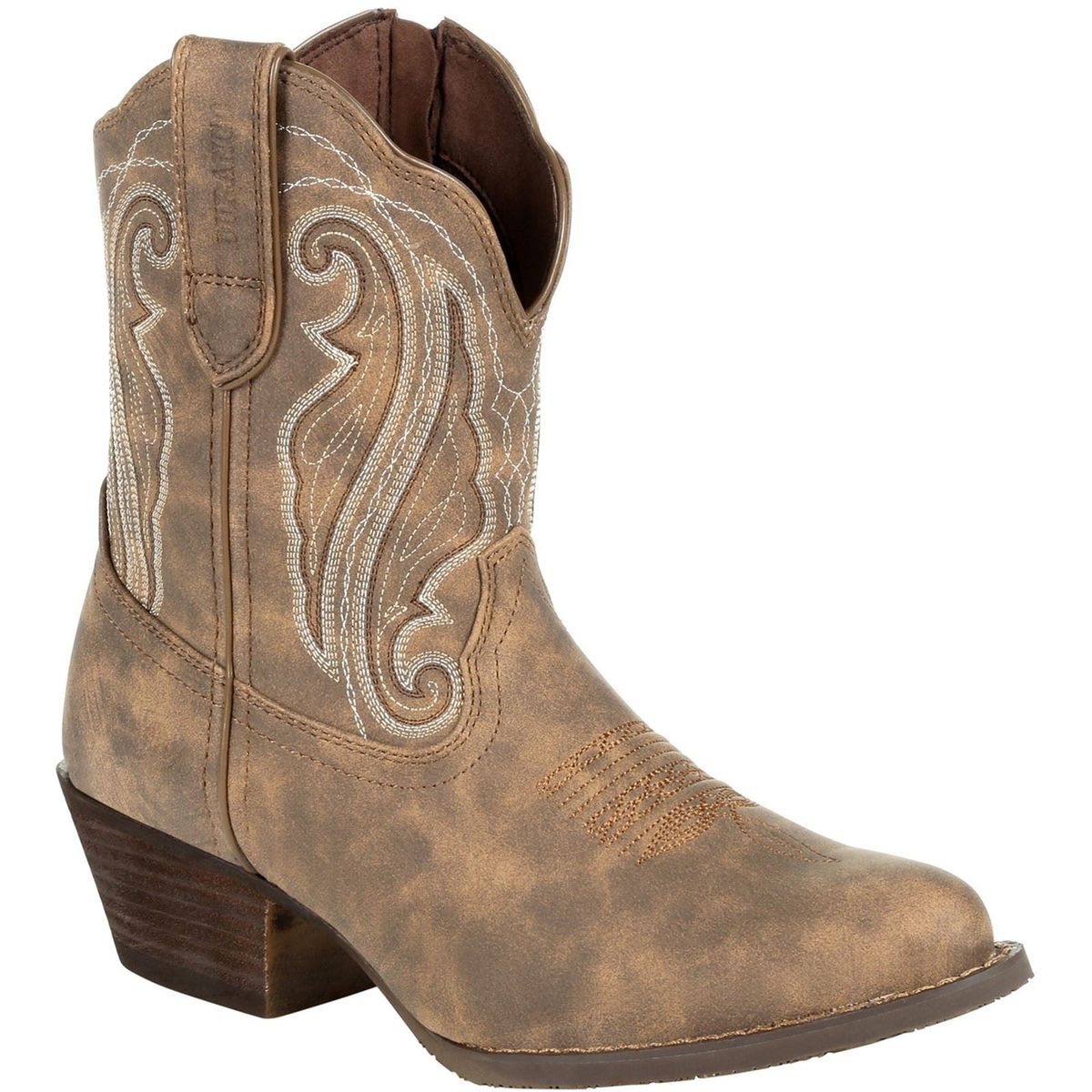 Bestickte Shortie Western-Boots
