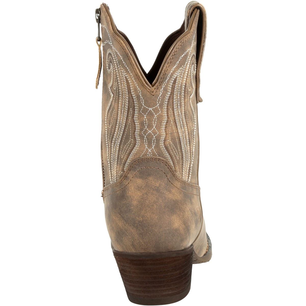 Bestickte Shortie Western-Boots