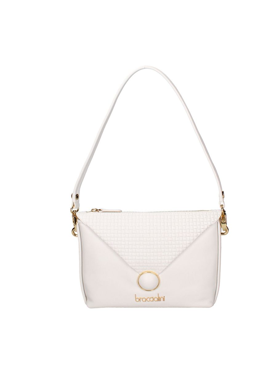 Hobo-Tasche mit dekorativem Kettendetail
