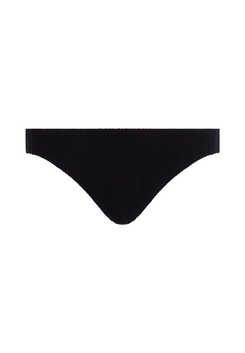 Strukturierte Bikini-Hose in Rippoptik