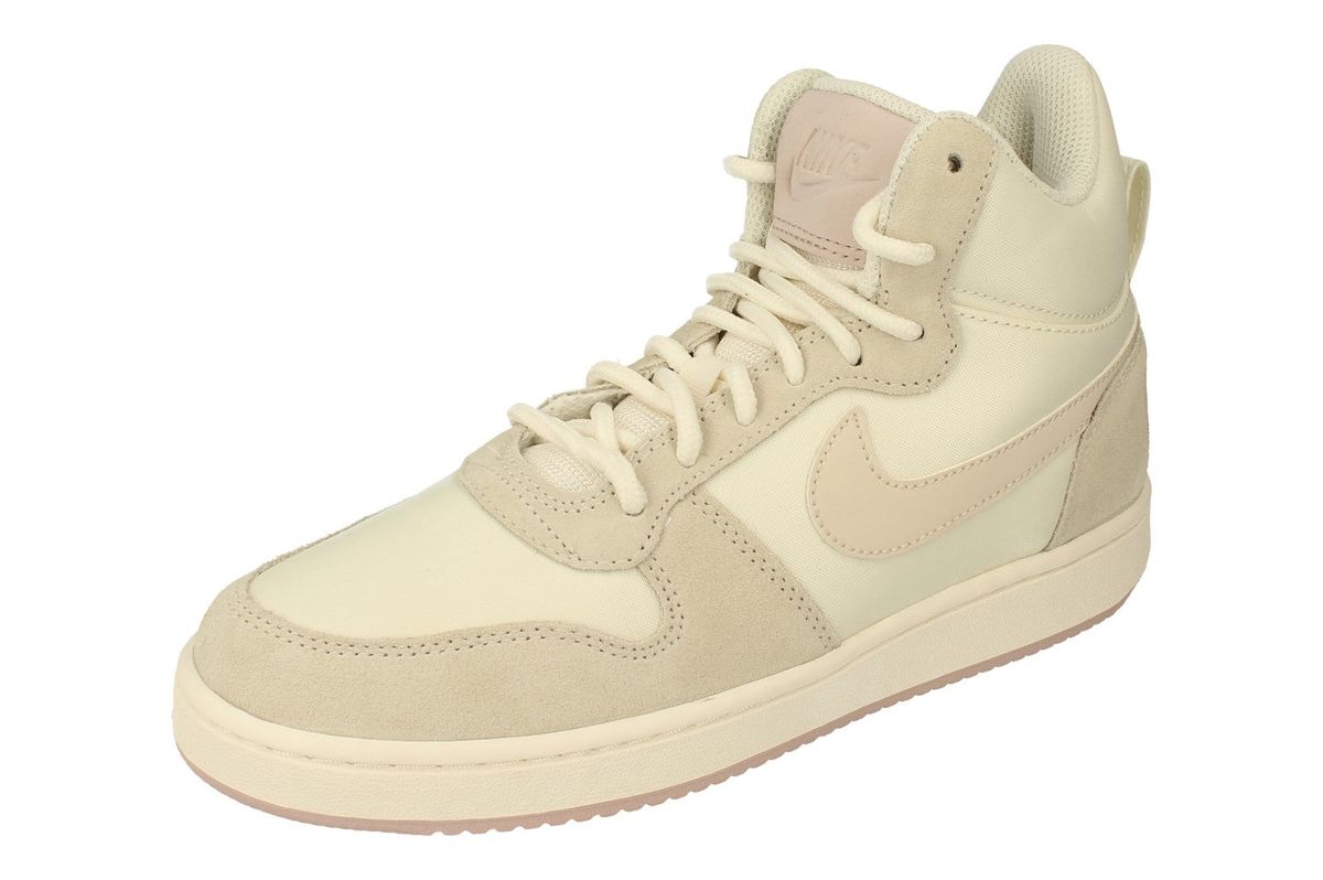 Mid-Top-Sneaker aus Wildleder im Court-Stil