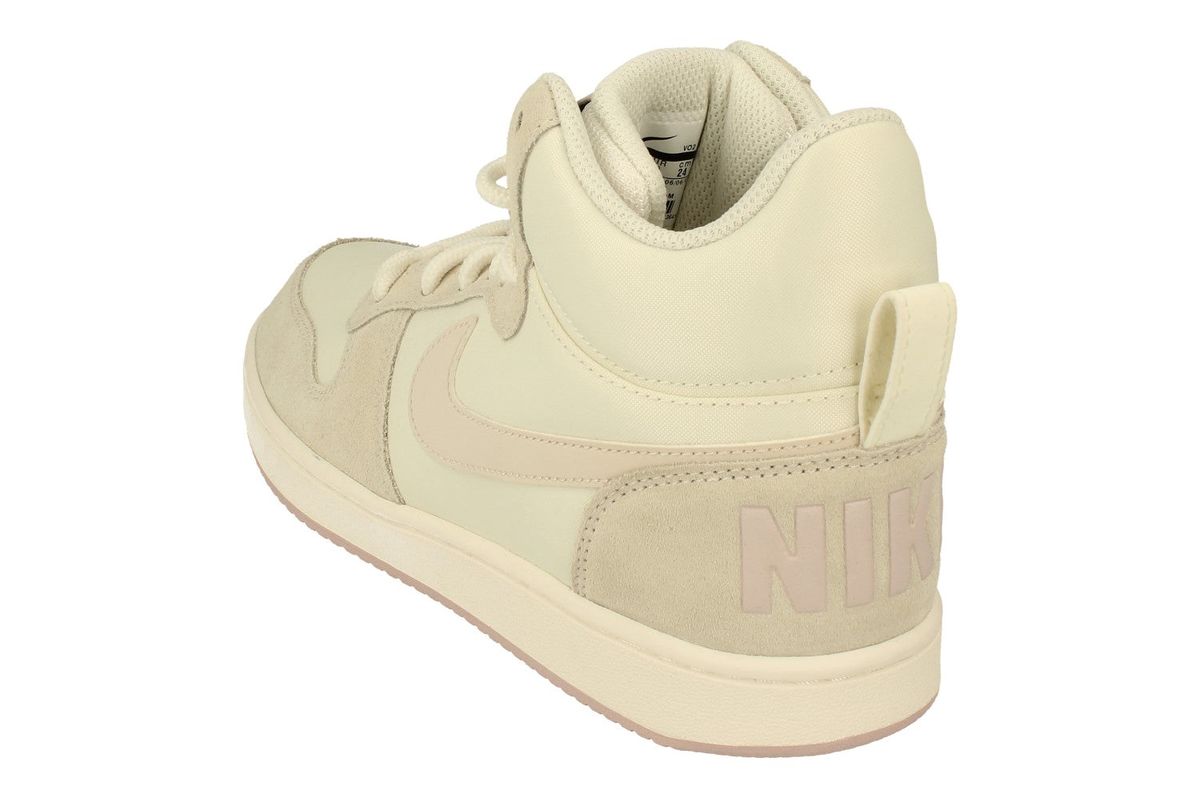 Mid-Top-Sneaker aus Wildleder im Court-Stil