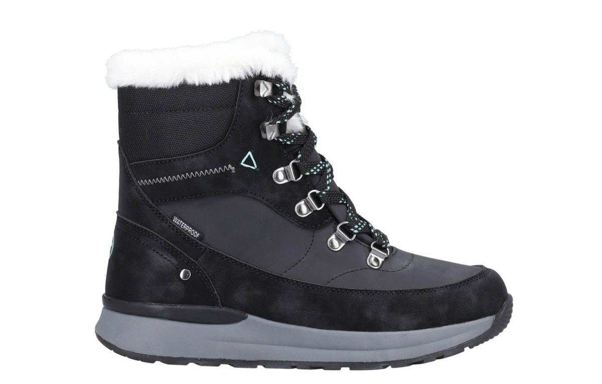 Gefütterte wasserdichte Winterstiefel