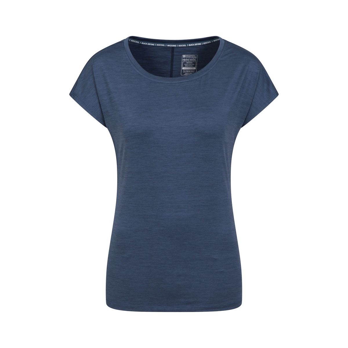 IsoCool Relaxed-Fit Funktions-T-Shirt