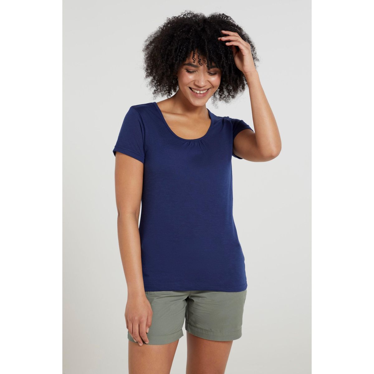 Atmungsaktives Feuchtigkeitsableitendes Funktionsshirt