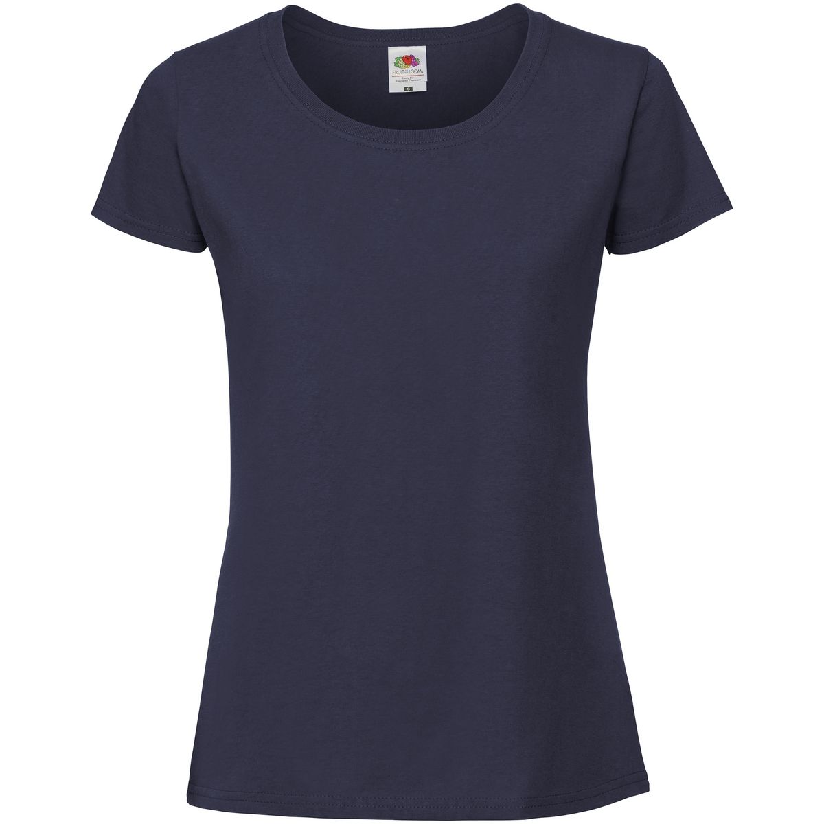 Baumwoll-Shirt mit Femininer Passform