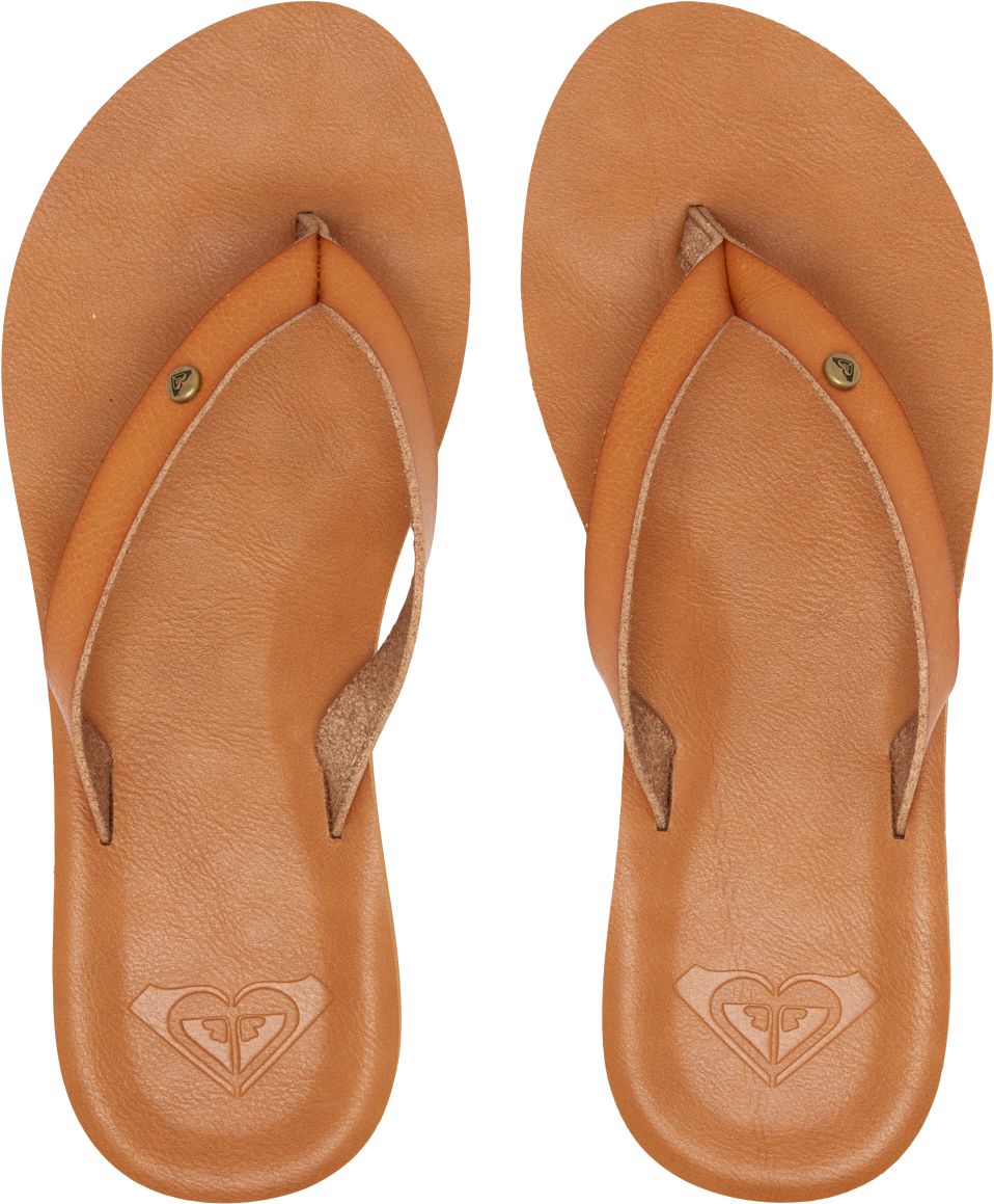 Zehentrenner mit schmalen Riemen