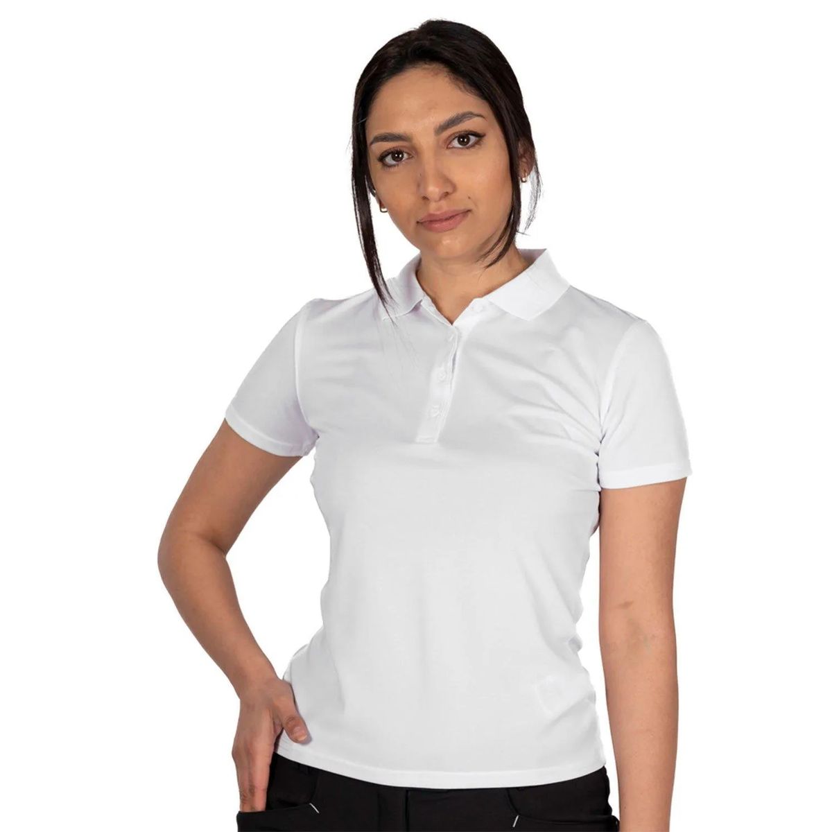 Klassisches Micro-Piqué-Stretch-Polo