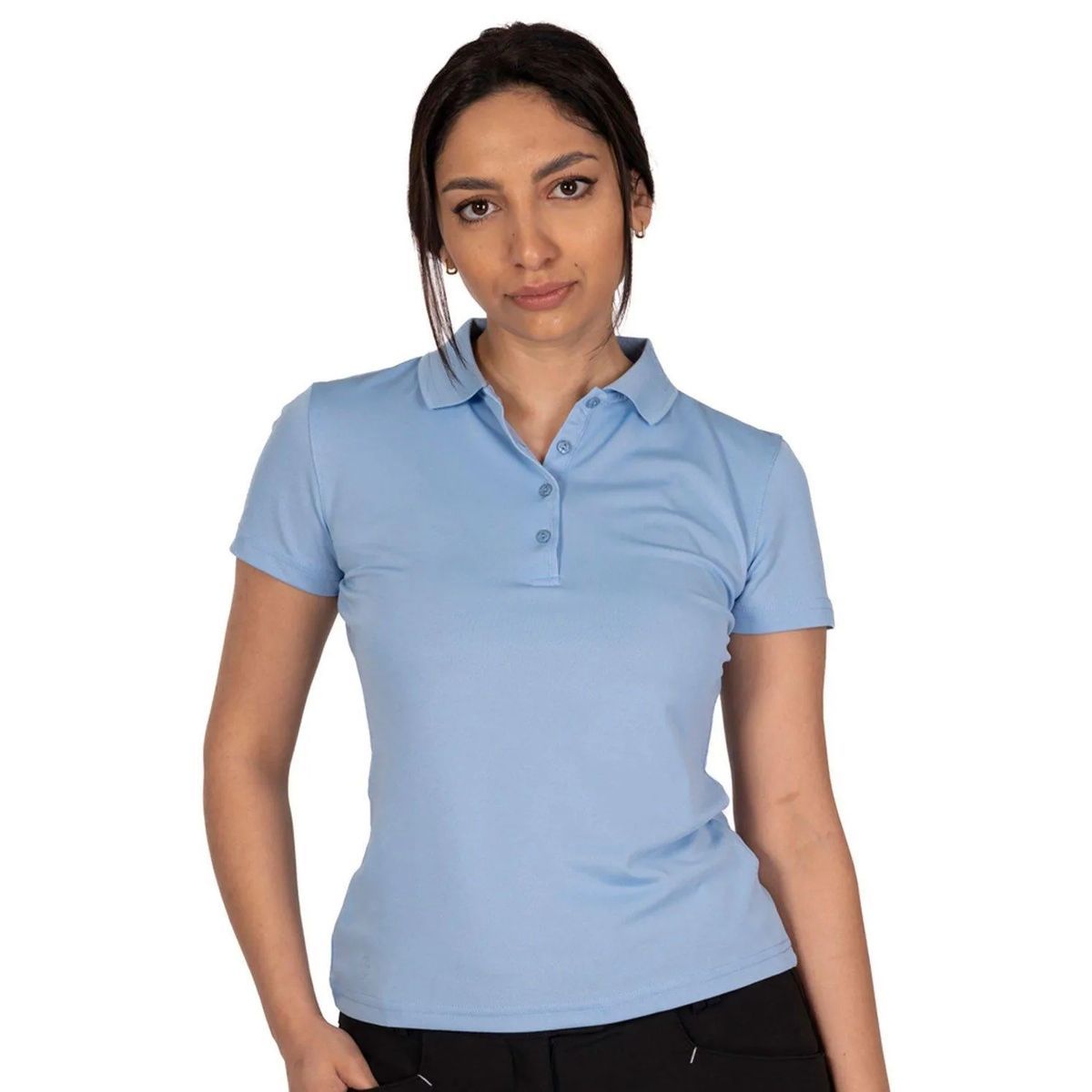 Klassisches Mikro-Piqué-Poloshirt