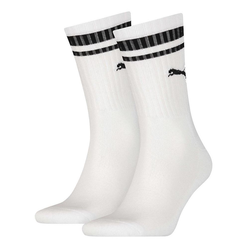 Gestreifte Heritage Crew-Socken
