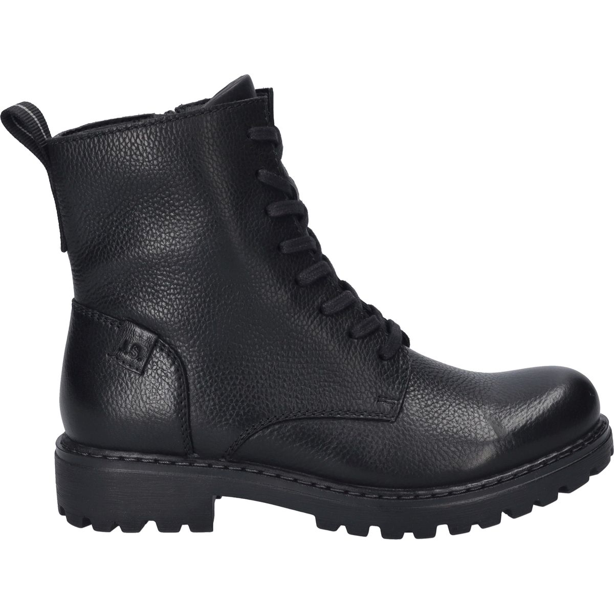 Klassische Lederstiefeletten zum Schnüren