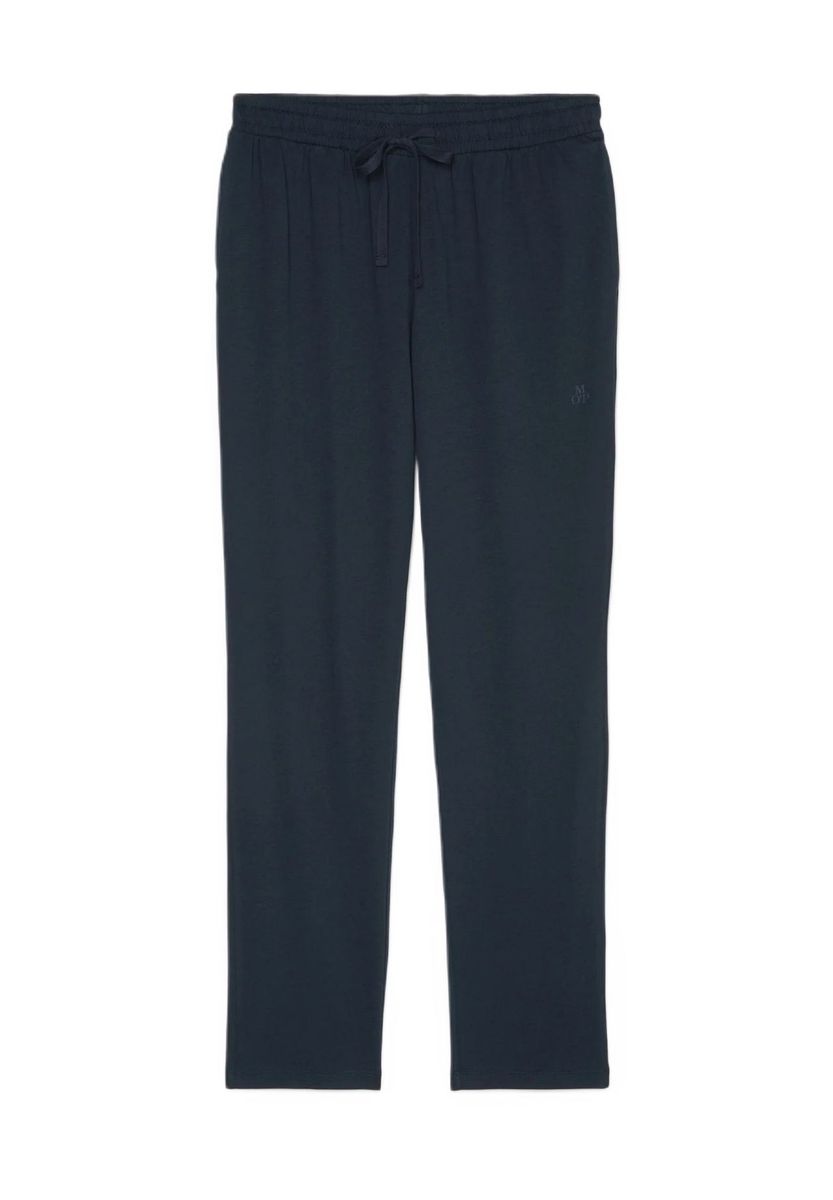 Loungewear-Hose mit Kordelzug aus Baumwolle