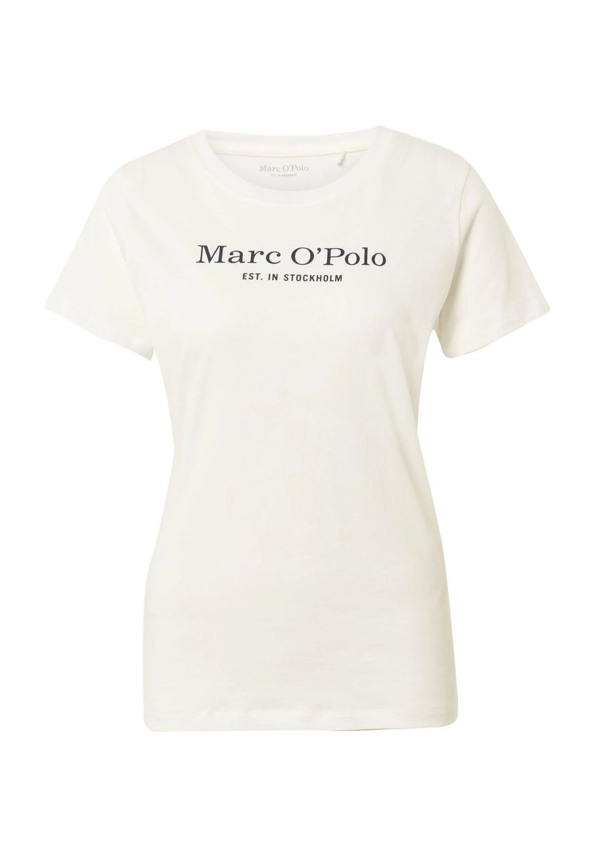 T-Shirt aus Bio-Baumwolle mit Logoprint