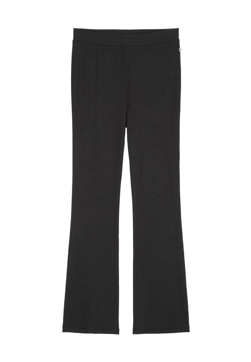 Minimalistische Loungewear-Hose mit Schlag