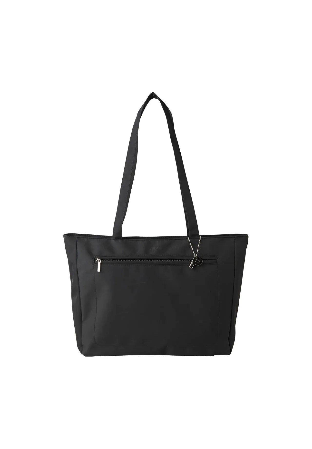 Eleganter minimalistischer Nylon-Shopper