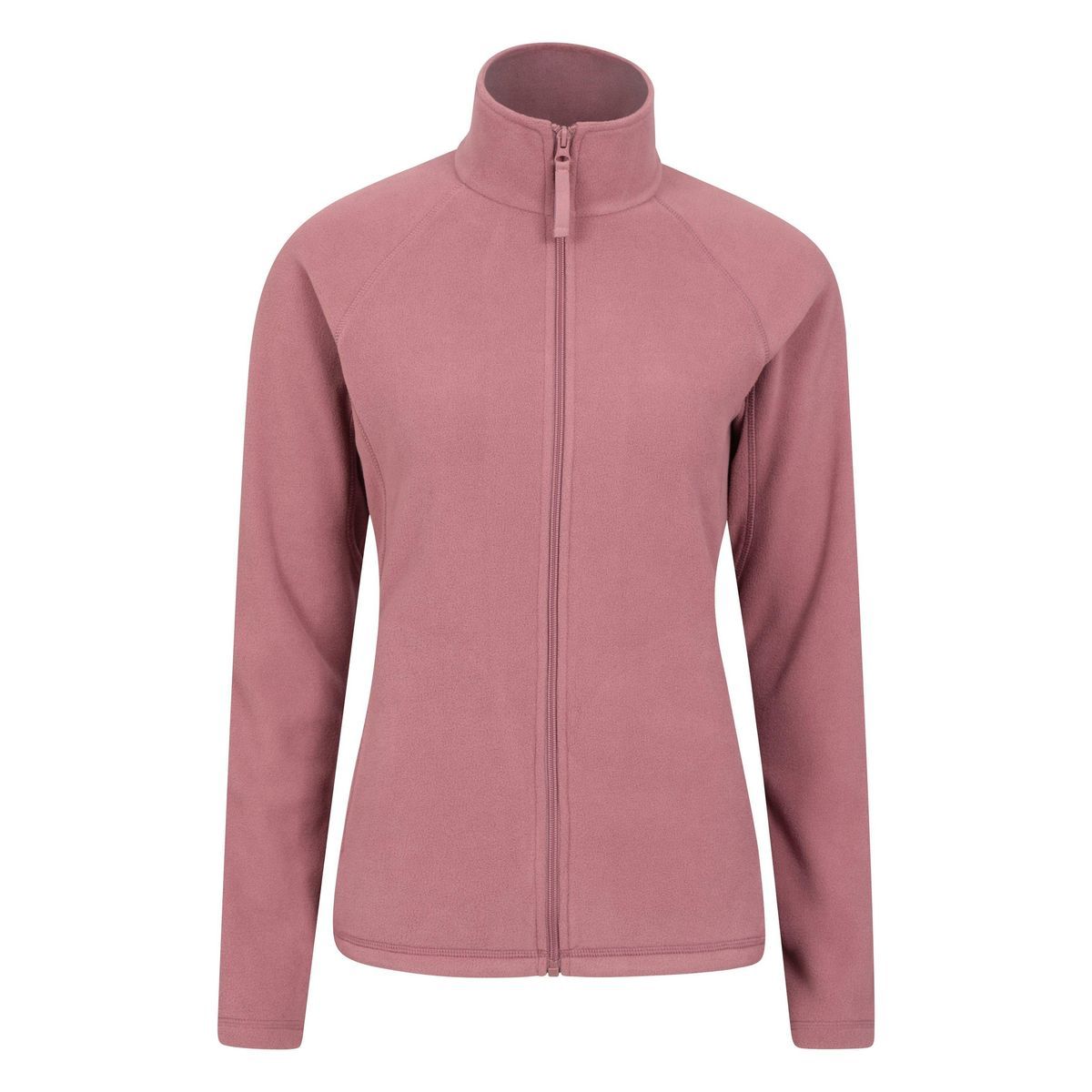 Weiche Microfleece-Jacke mit Reißverschluss
