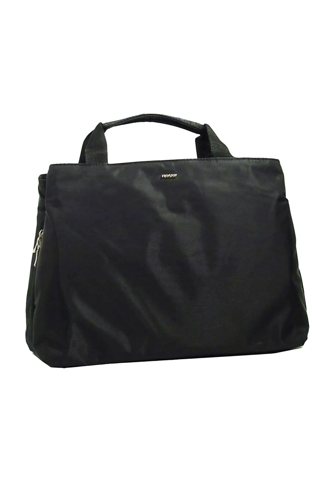 Minimalistischer Nylon-Shopper für den Alltag