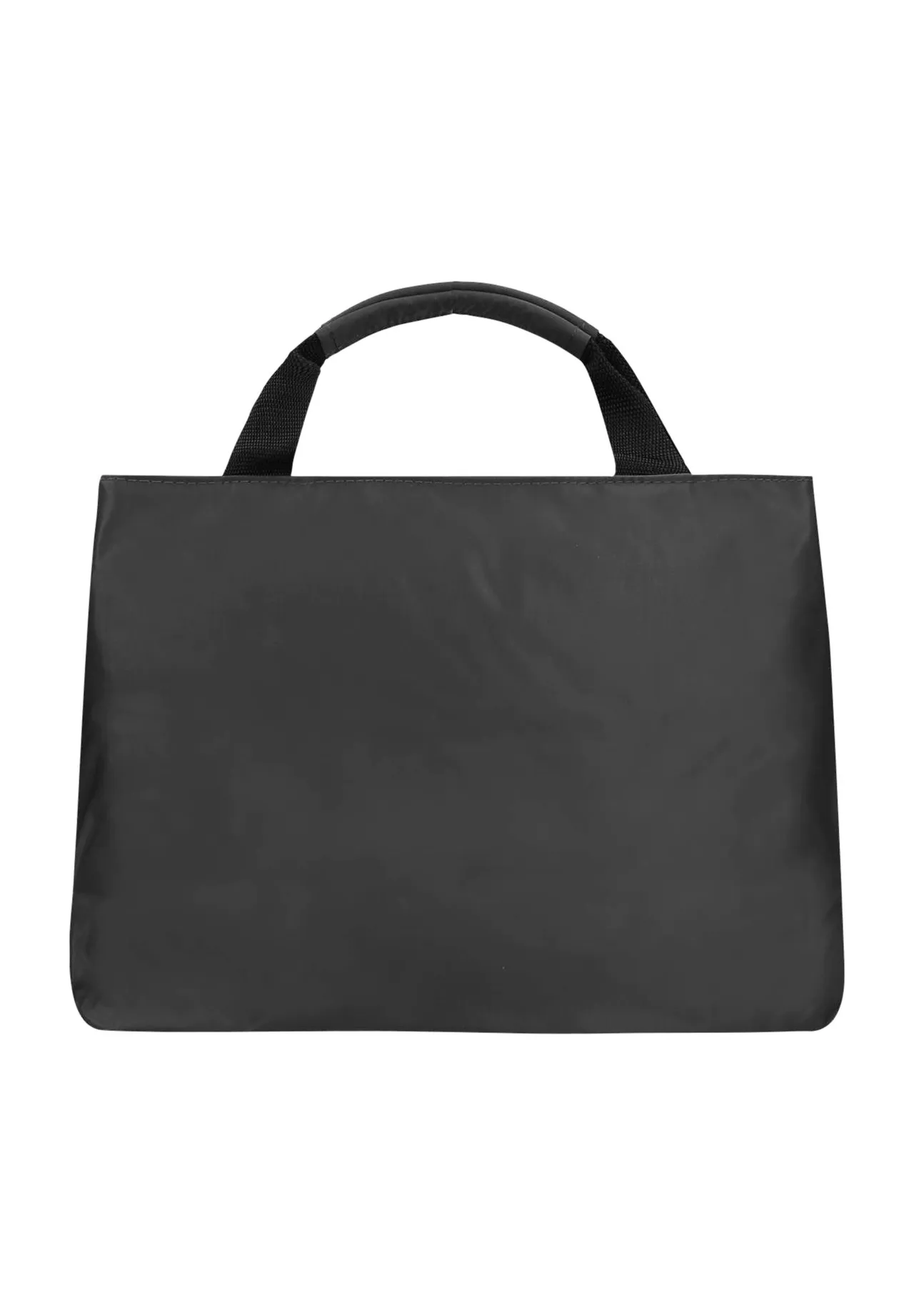 Minimalistischer Nylon-Shopper für den Alltag
