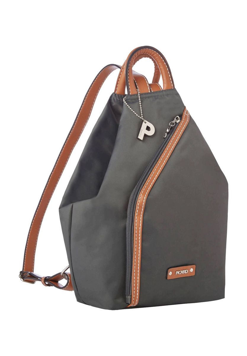 Asymmetrischer Nylon-Cityrucksack